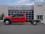 2025 Ford F-450 Crew Cab DRW 4WD Cab Chassis for sale #52099 - photo 3