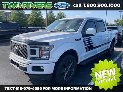 2018 Ford F-150 SuperCrew Cab 4WD Pickup for sale #52155-1 - photo 1