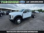New 2025 Ford F-450 Crew Cab 4WD Cab Chassis for sale #52179 - photo 1