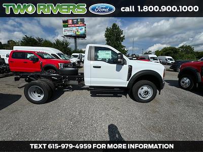 New 2025 Ford F-450 Regular Cab 4WD Cab Chassis for sale #52201 - photo 1