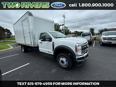 2025 Ford F-550 Regular Cab DRW RWD Box Truck for sale #52213 - photo 1