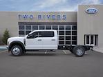 2025 Ford F-450 Crew Cab DRW 4WD Cab Chassis for sale #52231 - photo 3