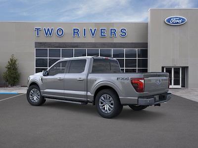 2025 Ford F-150 SuperCrew Cab 4WD Pickup for sale #52240 - photo 2