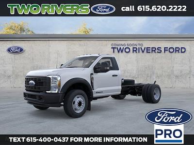 2025 Ford F-600 Regular Cab DRW RWD Cab Chassis for sale #52440 - photo 1