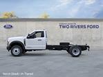 2025 Ford F-600 Regular Cab DRW RWD Cab Chassis for sale #52440 - photo 3
