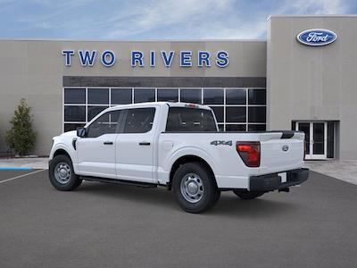 New 2025 Ford F-150 XL SuperCrew Cab 4WD Pickup for sale #52508 - photo 2