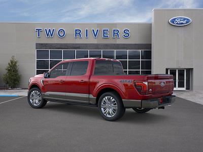 New 2025 Ford F-150 King Ranch SuperCrew Cab 4WD Pickup for sale #52565 - photo 2