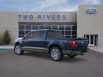 New 2025 Ford F-150 King Ranch SuperCrew Cab 4WD Pickup for sale #52587 - photo 2