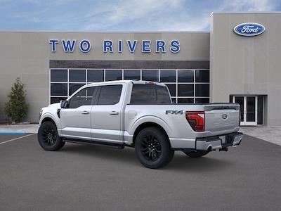 New 2025 Ford F-150 Lariat SuperCrew Cab 4WD Pickup for sale #52622 - photo 2