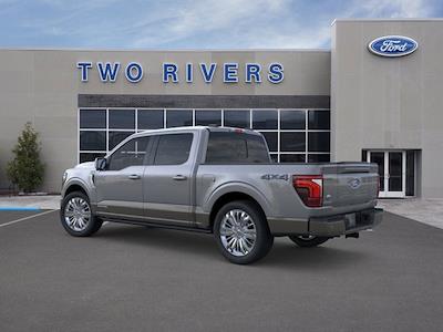 New 2025 Ford F-150 King Ranch SuperCrew Cab 4WD Pickup for sale #52638 - photo 2