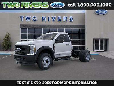 New 2025 Ford F-600 XL Regular Cab 4WD Cab Chassis for sale #52672 - photo 1
