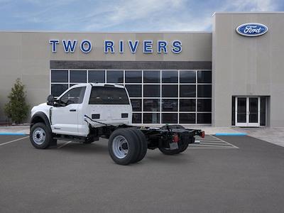 New 2025 Ford F-600 XL Regular Cab 4WD Cab Chassis for sale #52672 - photo 2