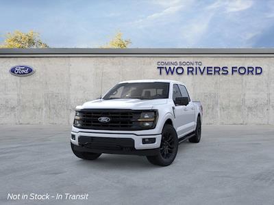 New 2025 Ford F-150 XLT SuperCrew Cab 4WD Pickup for sale #52873 - photo 2
