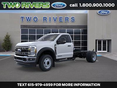 2025 Ford F-550 Regular Cab DRW 4WD Cab Chassis for sale #52961 - photo 1