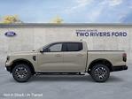 New 2025 Ford Ranger Lariat SuperCrew Cab 4WD Pickup for sale #53134 - photo 3