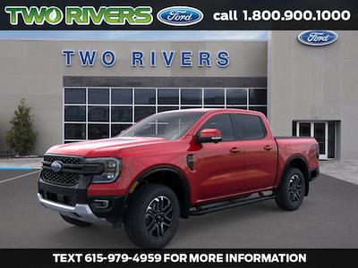 New 2025 Ford Ranger Lariat SuperCrew Cab 4WD Pickup for sale #53138 - photo 1