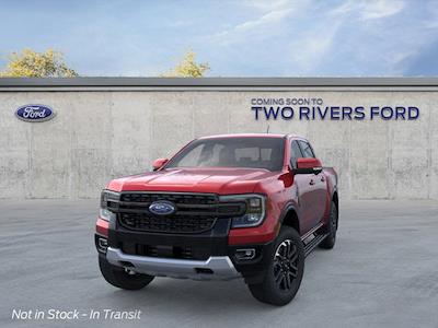 New 2025 Ford Ranger Lariat SuperCrew Cab 4WD Pickup for sale #53138 - photo 2