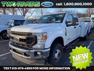 Used 2022 Ford F-350 Crew Cab Service Truck for sale #70090-1 - photo 1