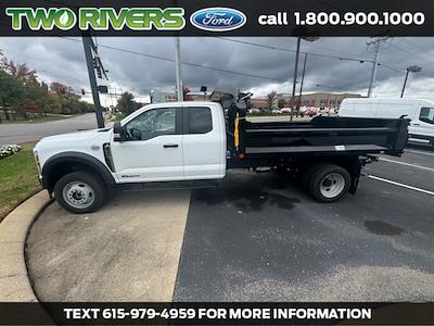 2026 Ford F-550 Super Cab DRW 4WD Crysteel Dump Truck for sale #70235 - photo 1
