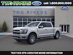 New 2025 Ford F-150 Lariat SuperCrew Cab 4WD Pickup for sale #52435 - photo 1