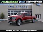 New 2025 Ford F-150 King Ranch SuperCrew Cab 4WD Pickup for sale #52565 - photo 1