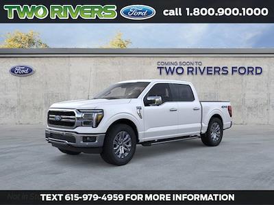 New 2025 Ford F-150 Lariat SuperCrew Cab 4WD Pickup for sale #52875 - photo 1