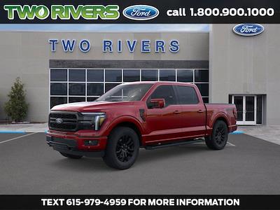 New 2025 Ford F-150 Lariat SuperCrew Cab 4WD Pickup for sale #E91051 - photo 1