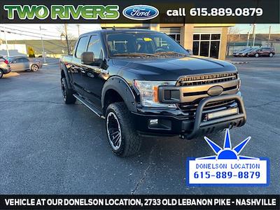 Used 2018 Ford F-150 XLT SuperCrew Cab for sale #W9404 - photo 2