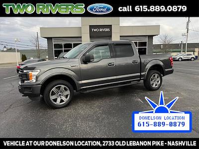 2018 Ford F-150 SuperCrew Cab 4WD Pickup for sale #W9405 - photo 1