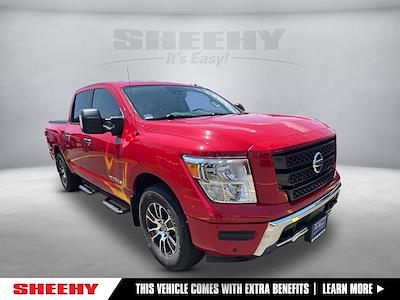 2021 Nissan Titan Crew Cab 4x4 Pickup for sale #Y0695PA - photo 1