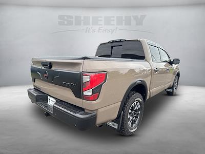 2021 Nissan Titan Crew Cab 4x4 Pickup for sale #Y0818Z - photo 2