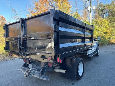 2021 Ford F-550 Super Cab DRW 4WD Dump Truck for sale #Y0889S - photo 2