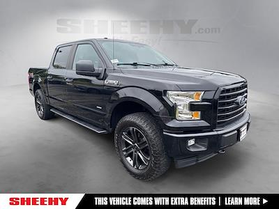 2017 Ford F-150 SuperCrew Cab 4x4 Pickup for sale #Y11210ZA - photo 1