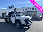 2023 Ford F-450 Regular Cab DRW 4x4, Crysteel E-Tipper Dump Truck for sale #YA07059 - photo 1