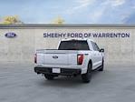 2025 Ford F-150 SuperCrew Cab 4x4, Pickup for sale #YA13832 - photo 8