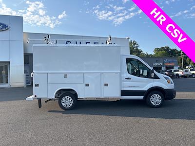 2024 Ford Transit 350 RWD, Reading Aluminum CSV Service Utility Van for sale #YA14855 - photo 2