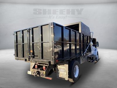 Used 2022 Ford F-750 Base Crew Cab 4x2 16' PJ's Landscape Dump for sale #YA18386A - photo 2