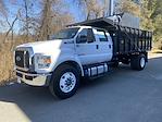 Used 2022 Ford F-750 Base Crew Cab 4x2 16' PJ's Landscape Dump for sale #YA18386A - photo 4