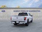 2025 Ford F-150 SuperCrew Cab 4x4, Pickup for sale #YA28428 - photo 8