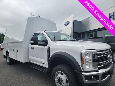 2024 Ford F-600 Regular Cab DRW 4x4 Service Utility Van for sale #YA37195 - photo 1