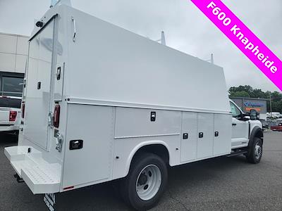2024 Ford F-600 Regular Cab DRW 4x4 Knapheide Service Truck for sale #YA37195 - photo 2