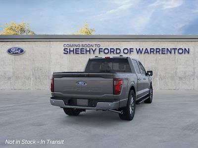 New 2025 Ford F-150 XLT SuperCrew Cab 4x4 Pickup for sale #YB63505 - photo 2