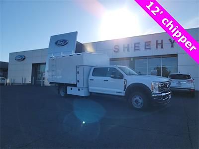 2025 Ford F-550 Crew Cab DRW 4x4 PJ's Chipper Truck for sale #YC06248 - photo 1