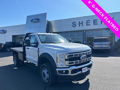 2024 Ford F-450 Regular Cab DRW 4x2, PJ's Western Flatbed Truck for sale #YC70660 - photo 1