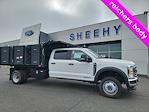 2025 Ford F-550 Crew Cab DRW 4x4 Riechers Truck Bodies & Equipment Co. Landscape Dump for sale #YC72628 - photo 1