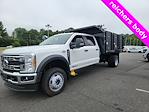 2025 Ford F-550 Crew Cab DRW 4x4 Riechers Truck Bodies & Equipment Co. Landscape Dump for sale #YC72628 - photo 4