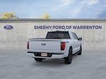 2025 Ford F-150 SuperCrew Cab 4WD Pickup for sale #YC76720 - photo 8
