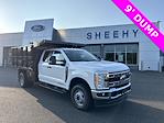 2023 Ford F-350 Super Cab DRW 4x4, PJ's Landscape Dump for sale #YC82049 - photo 1