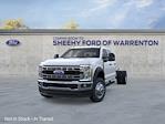 2026 Ford F-550 Crew Cab DRW 4WD Cab Chassis for sale #YC89962 - photo 4
