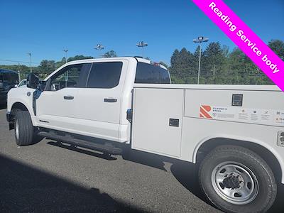 New 2025 Ford F-350 Crew Cab 4x4 Reading U108-SWs 9' Service Truck for sale #YD04196 - photo 2